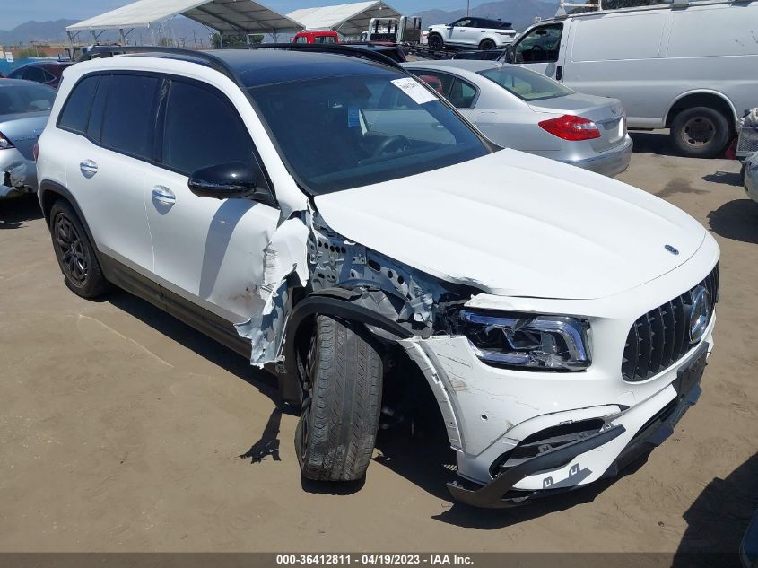 2021 MERCEDES-BENZ GLB AMG GLB 35 - W1N4M5BB4MW115178