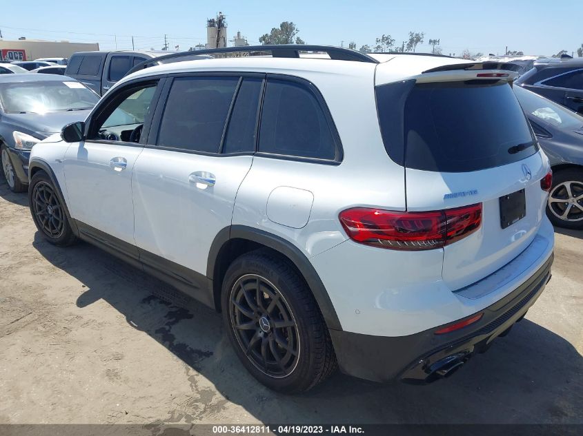 2021 MERCEDES-BENZ GLB AMG GLB 35 - W1N4M5BB4MW115178