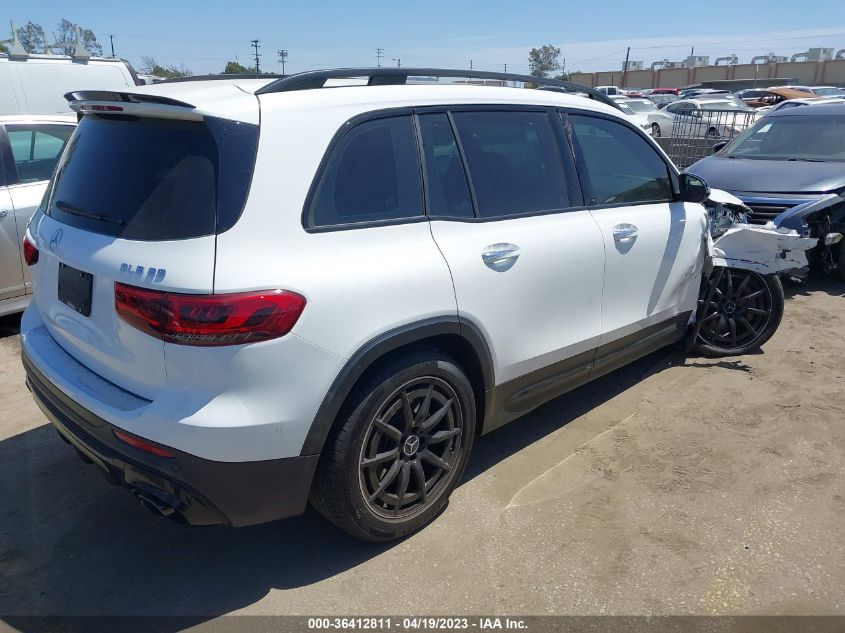 2021 MERCEDES-BENZ GLB AMG GLB 35 - W1N4M5BB4MW115178