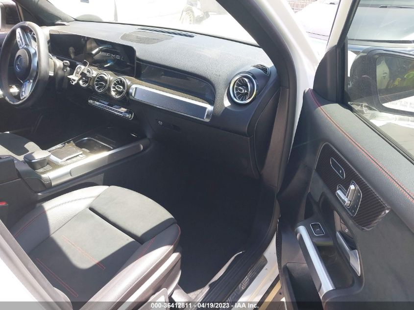 2021 MERCEDES-BENZ GLB AMG GLB 35 - W1N4M5BB4MW115178