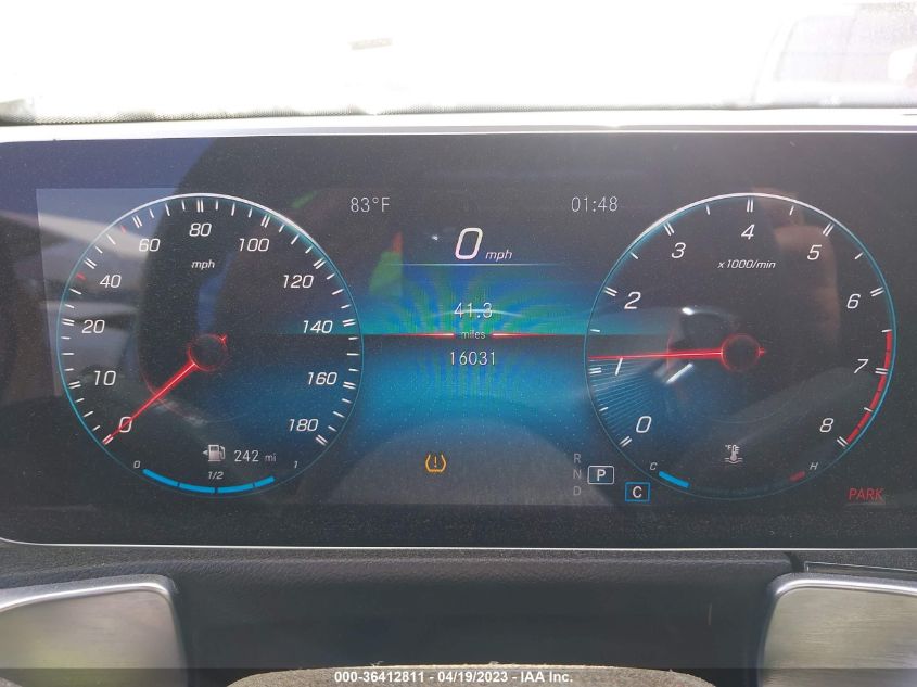 2021 MERCEDES-BENZ GLB AMG GLB 35 - W1N4M5BB4MW115178