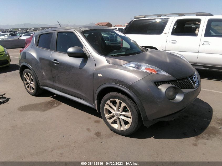 2013 NISSAN JUKE SV - JN8AF5MR6DT215593