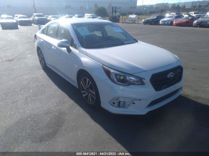 2019 SUBARU LEGACY SPORT - 4S3BNAS60K3030117
