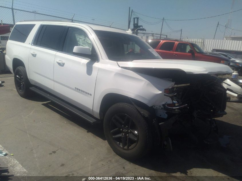 2018 CHEVROLET SUBURBAN LT - 1GNSCHKC1JR287729