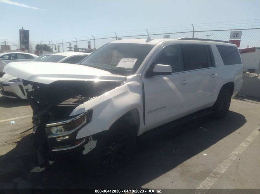 2018 CHEVROLET SUBURBAN LT - 1GNSCHKC1JR287729