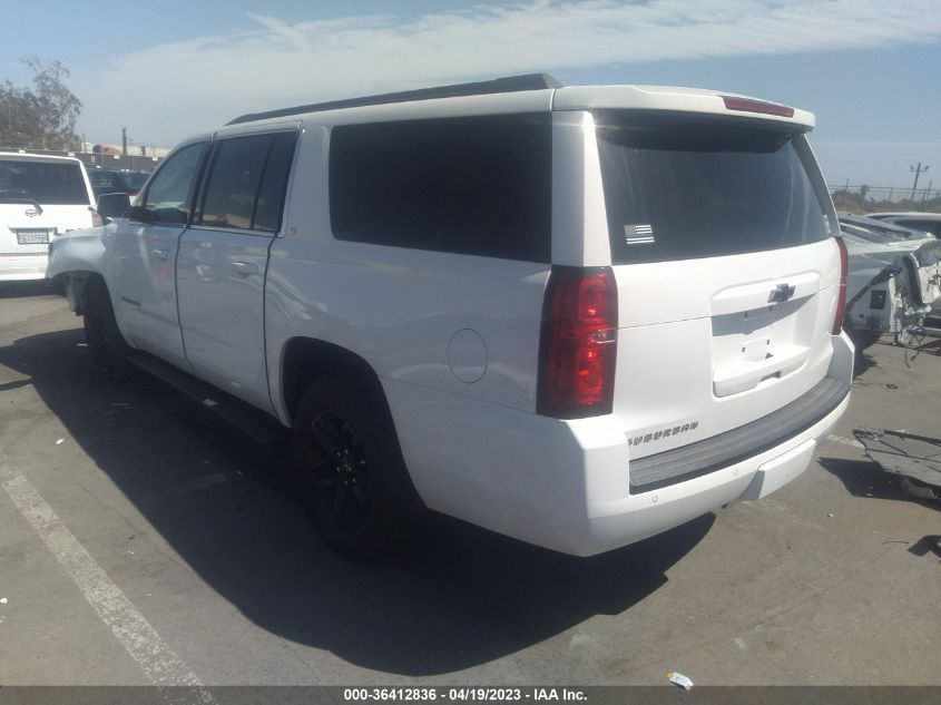 2018 CHEVROLET SUBURBAN LT - 1GNSCHKC1JR287729