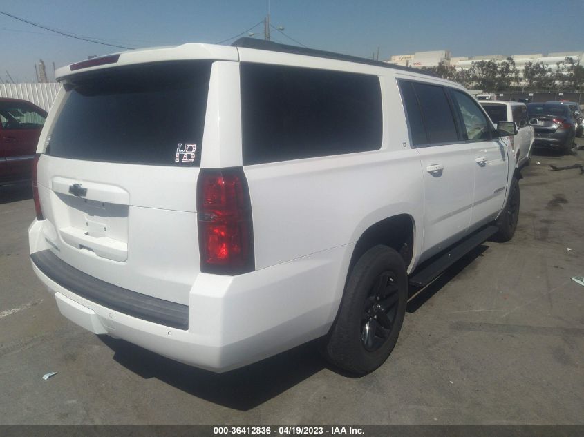 2018 CHEVROLET SUBURBAN LT - 1GNSCHKC1JR287729