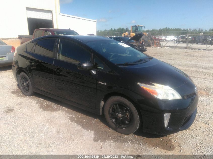 2014 TOYOTA PRIUS FOUR/FIVE/THREE/ONE/TWO - JTDKN3DU4E0385403