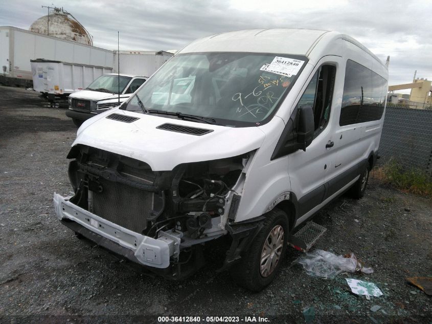 2017 FORD TRANSIT-350 XL - 1FBZX2CM1HKA19576