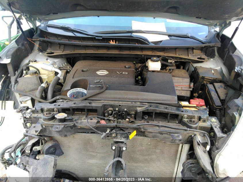 2018 NISSAN MURANO PLATINUM - 5N1AZ2MG0JN171389