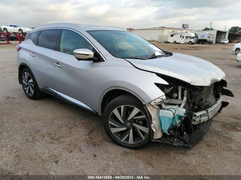 2018 NISSAN MURANO PLATINUM - 5N1AZ2MG0JN171389