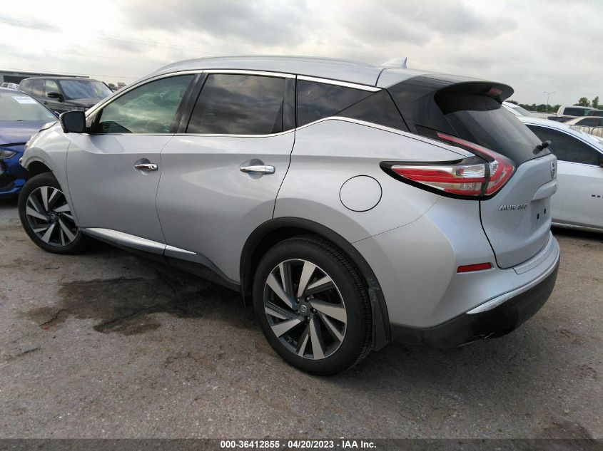 2018 NISSAN MURANO PLATINUM - 5N1AZ2MG0JN171389