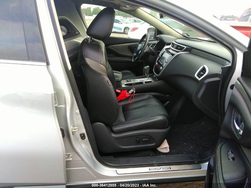 2018 NISSAN MURANO PLATINUM - 5N1AZ2MG0JN171389