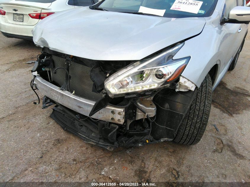 2018 NISSAN MURANO PLATINUM - 5N1AZ2MG0JN171389