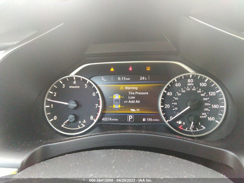 2018 NISSAN MURANO PLATINUM - 5N1AZ2MG0JN171389