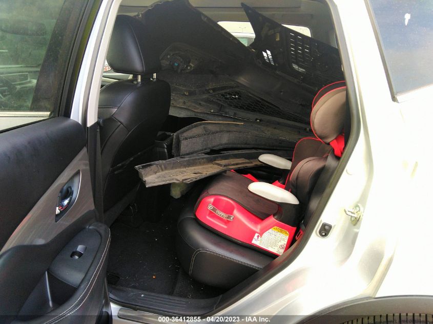 2018 NISSAN MURANO PLATINUM - 5N1AZ2MG0JN171389