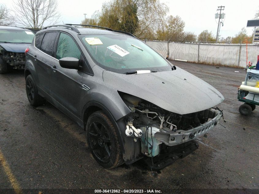 2014 FORD ESCAPE SE - 1FMCU0GX9EUC60428