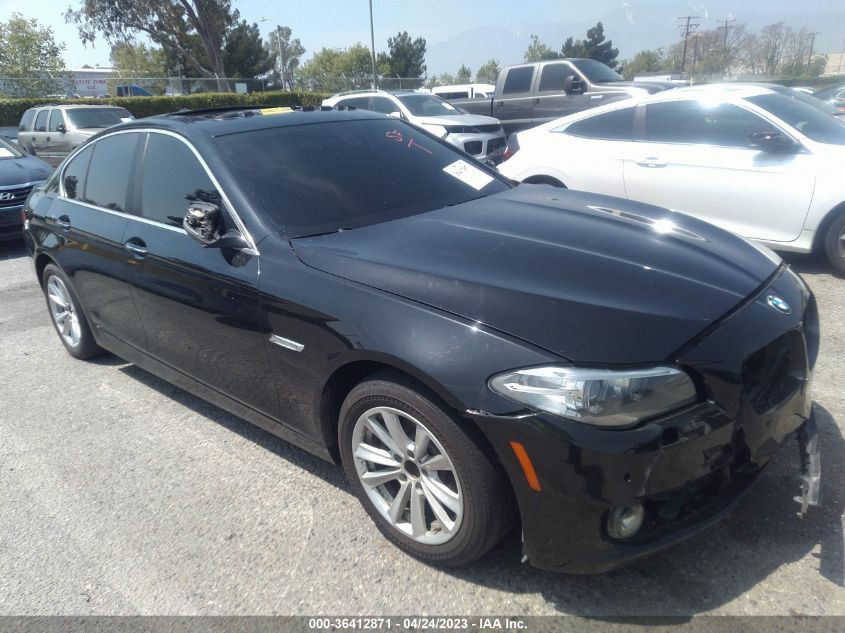 2015 BMW 5 SERIES 528I - WBA5A5C52FD525079