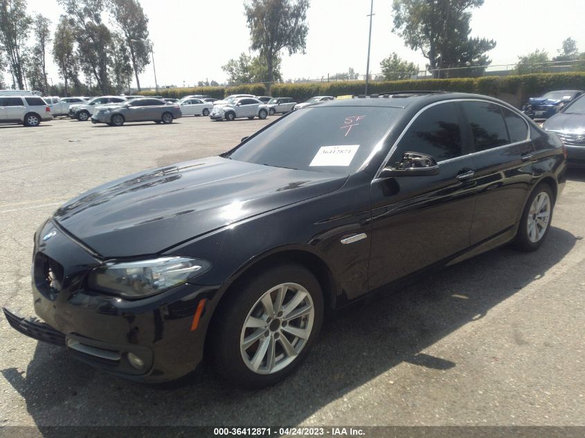 2015 BMW 5 SERIES 528I - WBA5A5C52FD525079