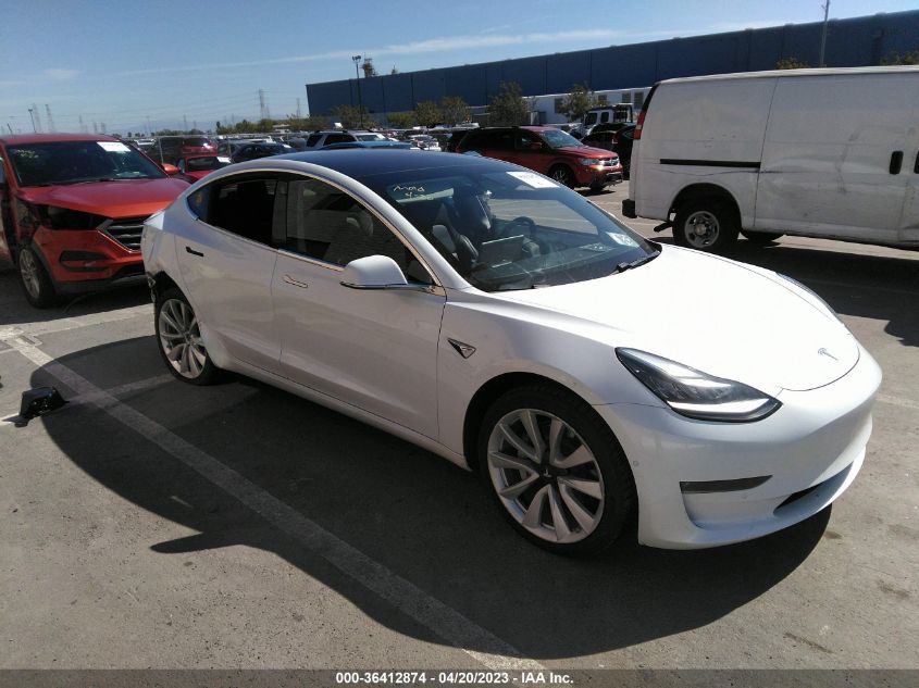 2018 TESLA MODEL 3 RANGE BATTERY - 5YJ3E1EA2JF050486