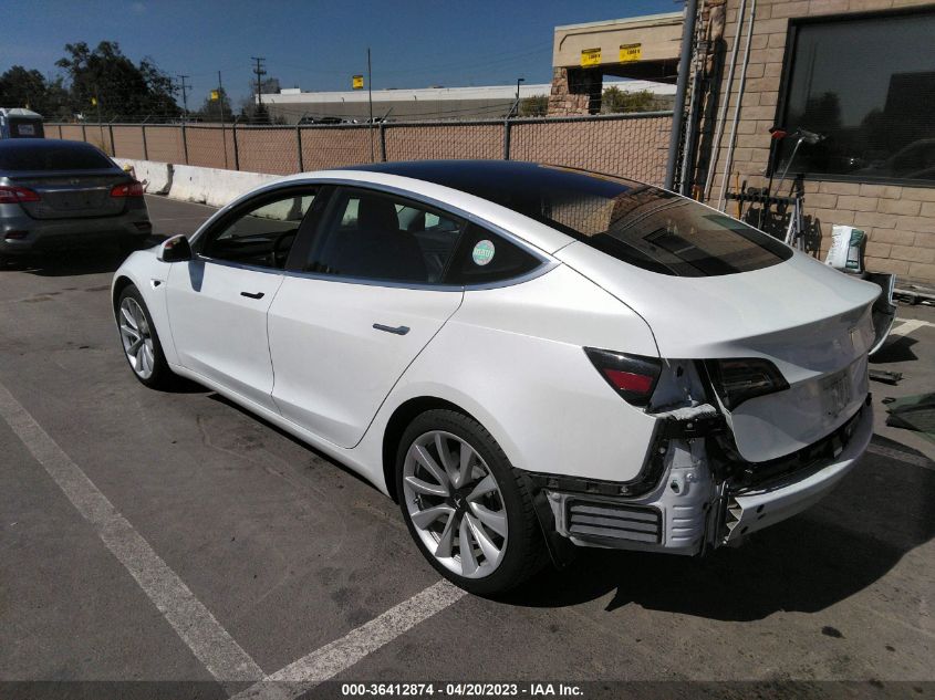 2018 TESLA MODEL 3 RANGE BATTERY - 5YJ3E1EA2JF050486