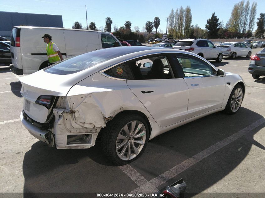 2018 TESLA MODEL 3 RANGE BATTERY - 5YJ3E1EA2JF050486