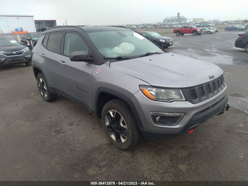 2018 JEEP COMPASS TRAILHAWK - 3C4NJDDB6JT150964