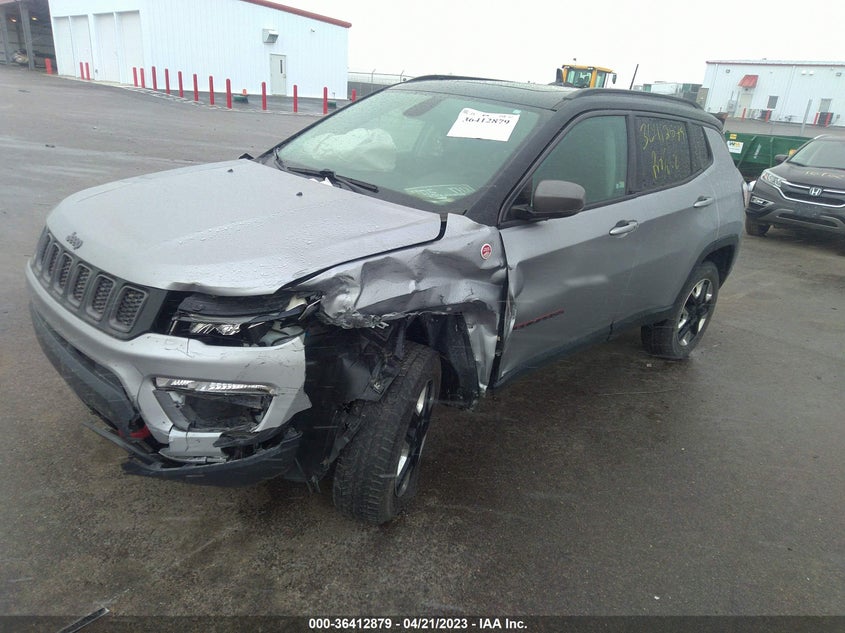 VIN 3C4NJDDB6JT150964 2018 JEEP COMPASS TRAILHAWK
