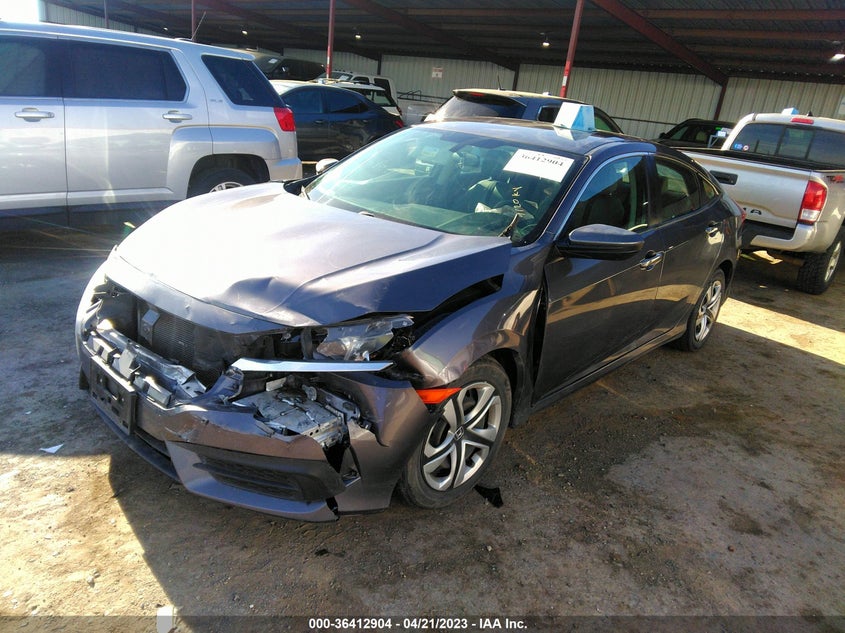 VIN 2HGFC2F54HH525541 2017 HONDA CIVIC SEDAN LX