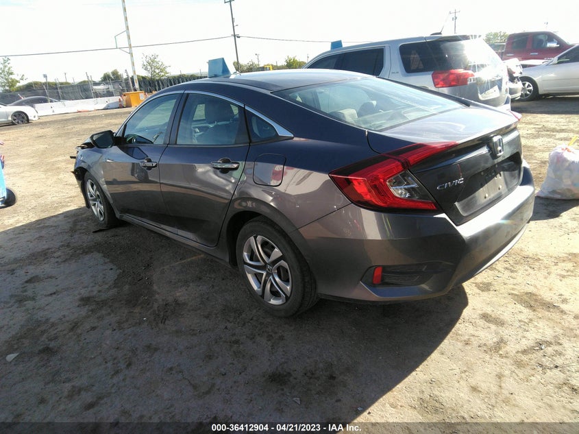 VIN 2HGFC2F54HH525541 2017 HONDA CIVIC SEDAN LX