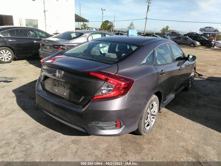 VIN 2HGFC2F54HH525541 2017 HONDA CIVIC SEDAN LX