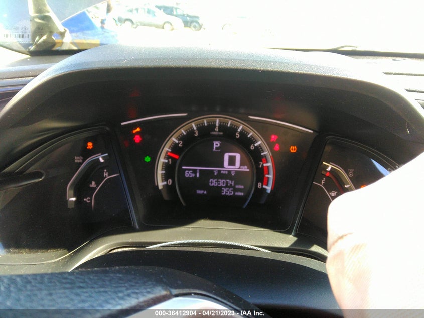 VIN 2HGFC2F54HH525541 2017 HONDA CIVIC SEDAN LX