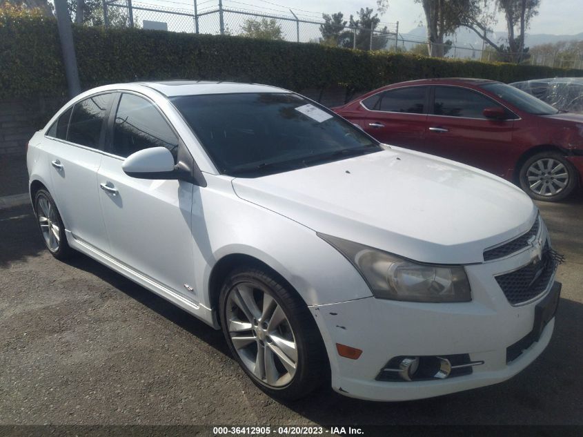 2014 CHEVROLET CRUZE LTZ - 1G1PG5SB7E7148238