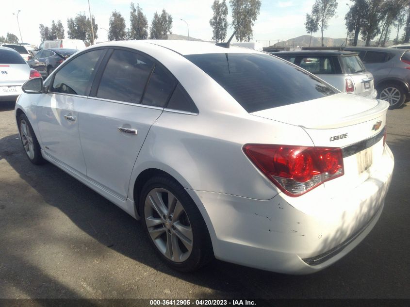 2014 CHEVROLET CRUZE LTZ - 1G1PG5SB7E7148238