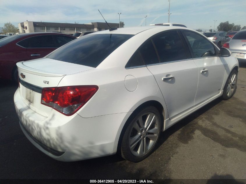 2014 CHEVROLET CRUZE LTZ - 1G1PG5SB7E7148238