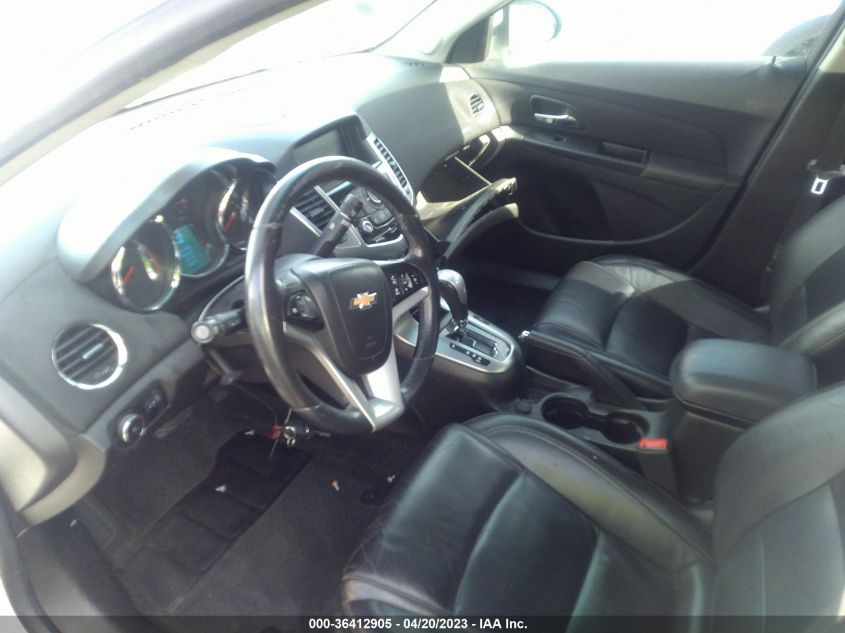 2014 CHEVROLET CRUZE LTZ - 1G1PG5SB7E7148238