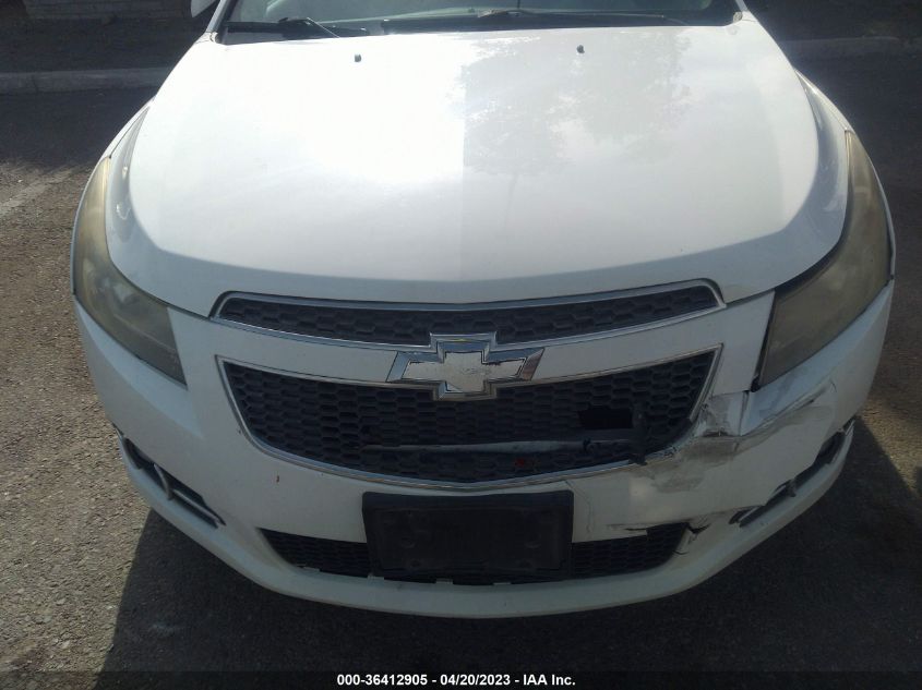 2014 CHEVROLET CRUZE LTZ - 1G1PG5SB7E7148238
