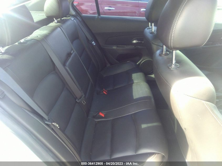2014 CHEVROLET CRUZE LTZ - 1G1PG5SB7E7148238