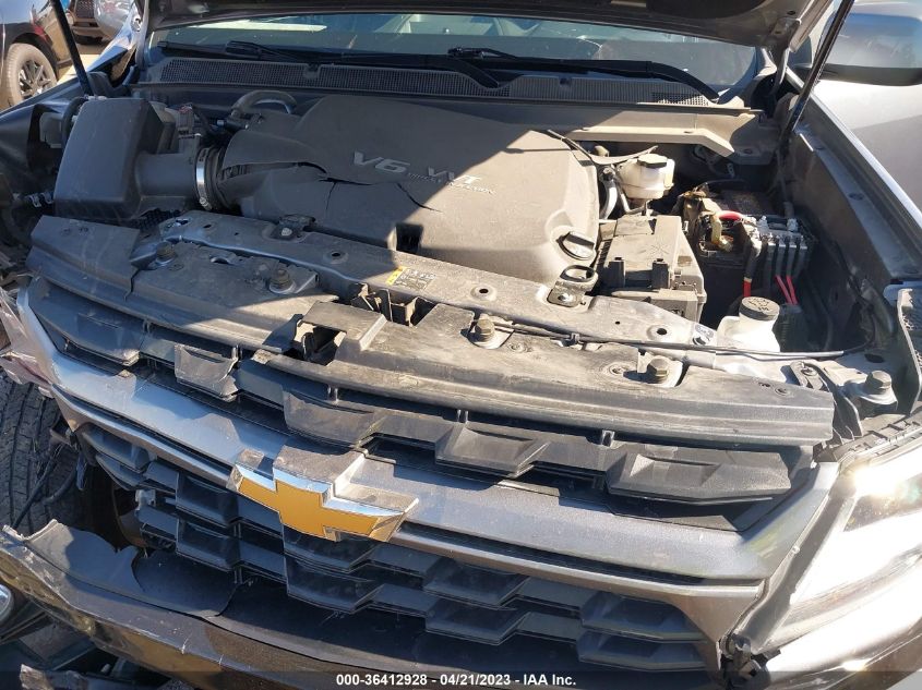 2021 CHEVROLET COLORADO 2WD LT - 1GCGSCEN8M1167513