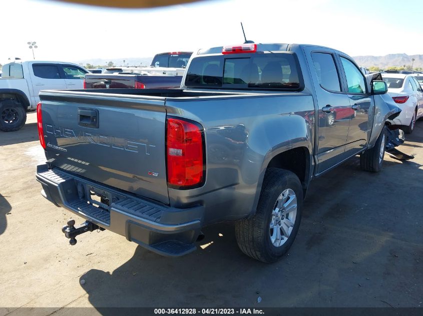 2021 CHEVROLET COLORADO 2WD LT - 1GCGSCEN8M1167513