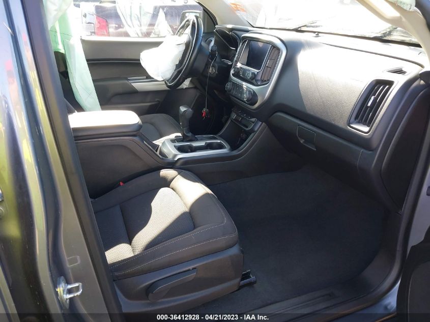 2021 CHEVROLET COLORADO 2WD LT - 1GCGSCEN8M1167513