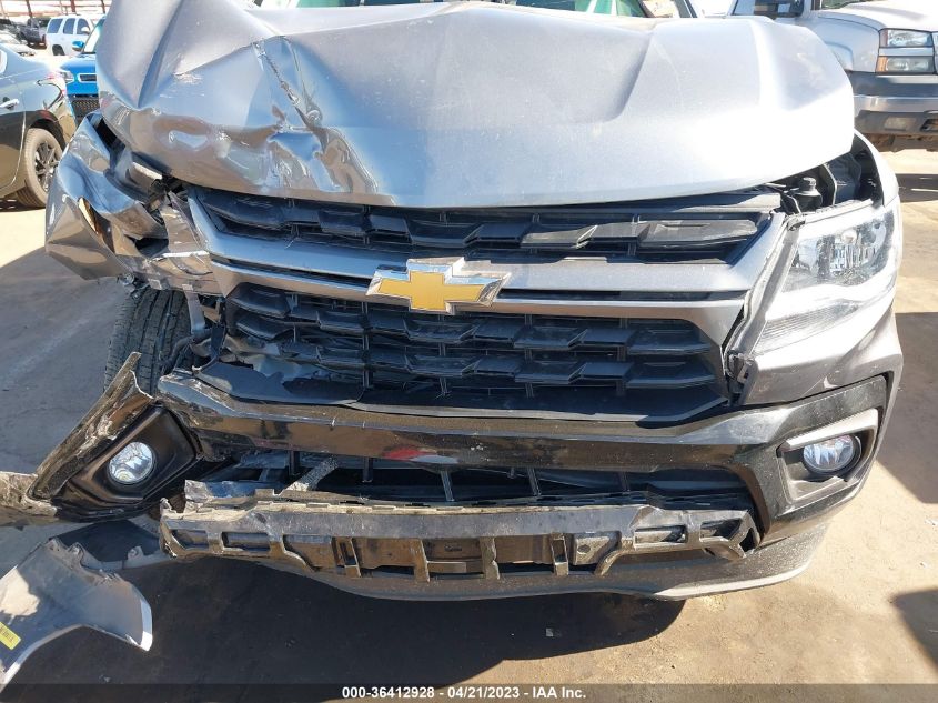 2021 CHEVROLET COLORADO 2WD LT - 1GCGSCEN8M1167513