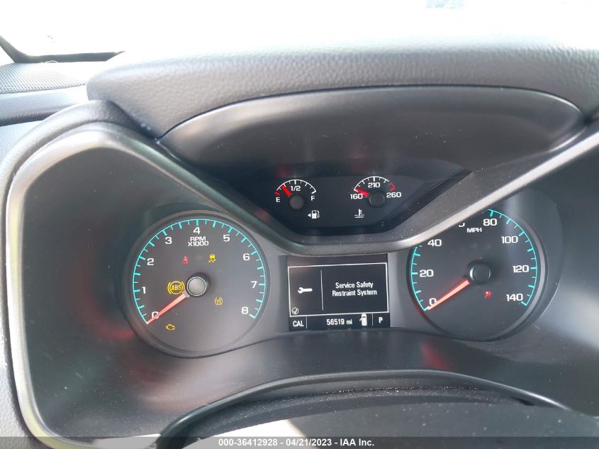 2021 CHEVROLET COLORADO 2WD LT - 1GCGSCEN8M1167513