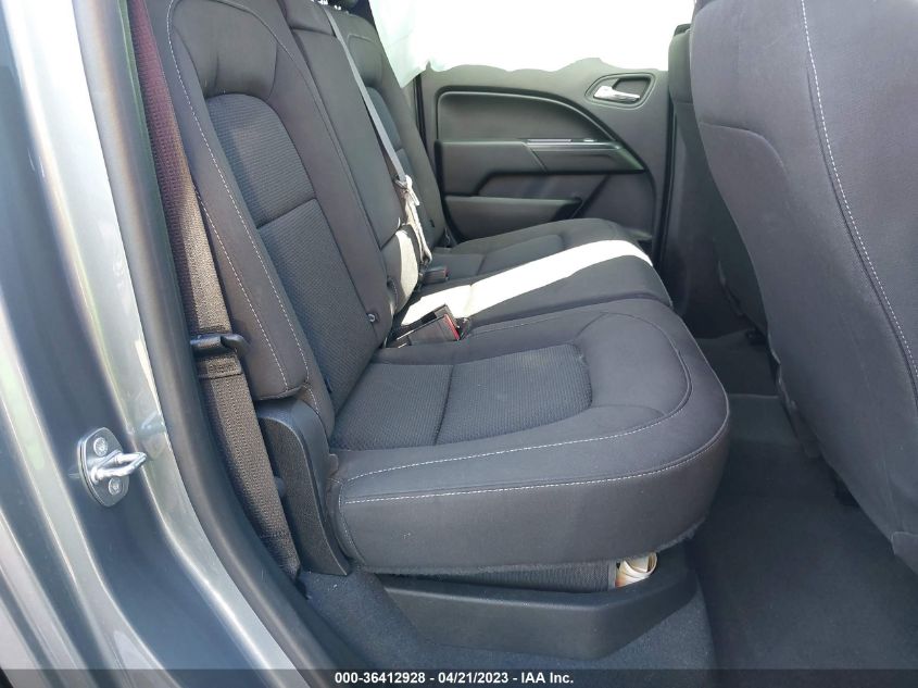 2021 CHEVROLET COLORADO 2WD LT - 1GCGSCEN8M1167513