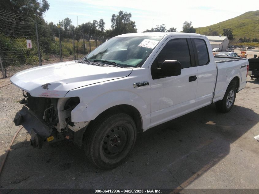 2015 FORD F-150 XL/XLT - 1FTEX1C8XFKE05207