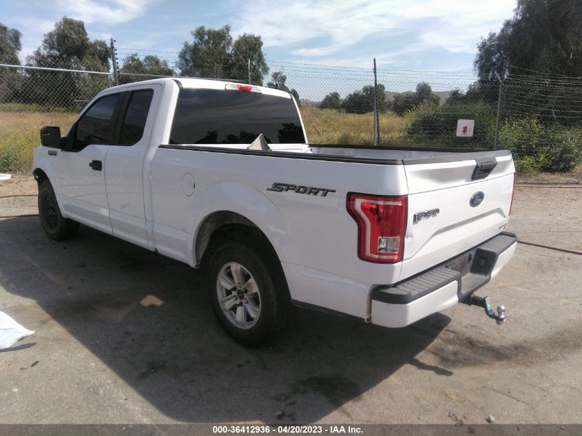 2015 FORD F-150 XL/XLT - 1FTEX1C8XFKE05207