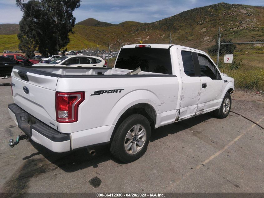 2015 FORD F-150 XL/XLT - 1FTEX1C8XFKE05207