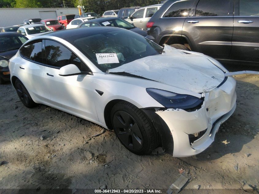 2021 TESLA MODEL 3 STANDARD RANGE PLUS - 5YJ3E1EA7MF090034