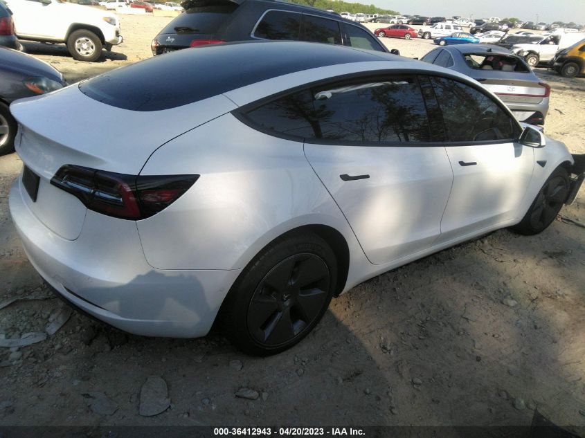 2021 TESLA MODEL 3 STANDARD RANGE PLUS - 5YJ3E1EA7MF090034