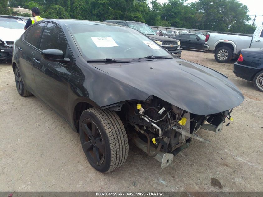 2016 DODGE DART SXT - 1C3CDFBB3GD538315